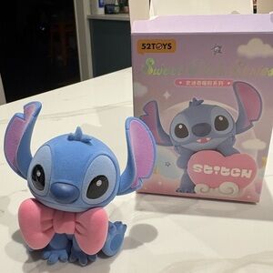 NIB Stitch Sweet Pink series blind box -Well Behaved